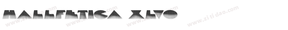HallFetica-xLvO字体转换