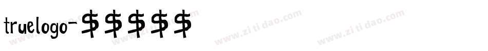 truelogo字体转换