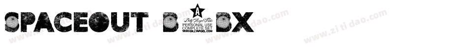 Spaceout-B0Bx字体转换
