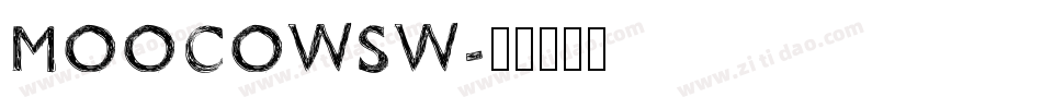 MOOCOWSW字体转换