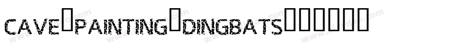 Cave-Painting-Dingbats字体转换