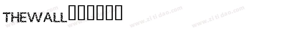 TheWall字体转换