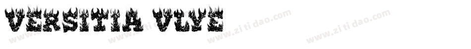 Versitia-VLYe字体转换