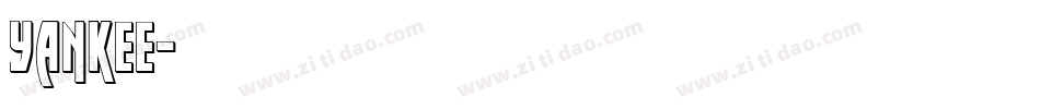 Yankee字体转换