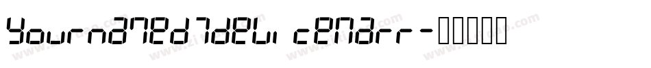 YournameD7DeviceNarr字体转换