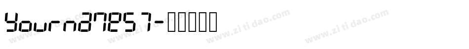 YournameS7字体转换