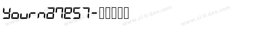 YournameS7字体转换