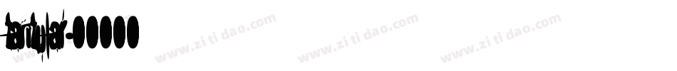 tantular字体转换