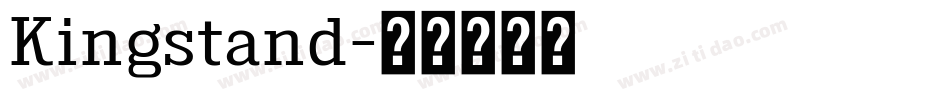 Kingstand字体转换
