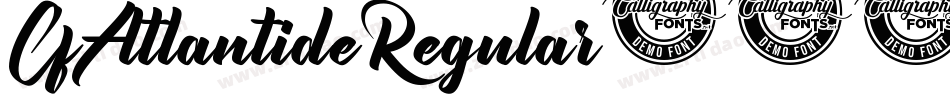 CfAtlantideRegular-20q8字体转换