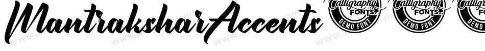 MantraksharAccents-29q8字体转换