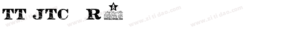 TT-JTCウインR7字体转换