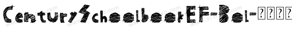CenturySchoolbookEF-Bol字体转换