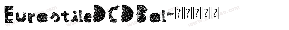 EurostileDCDBol字体转换