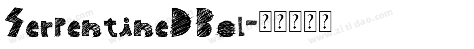 SerpentineDBol字体转换