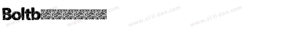 Boltb字体转换