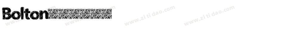 Bolton字体转换
