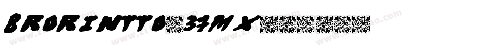 BroRintto-37mX字体转换