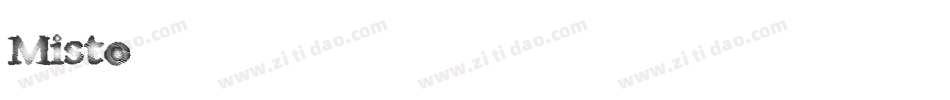 Misto字体转换