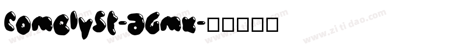 ComelySt-aGmx字体转换
