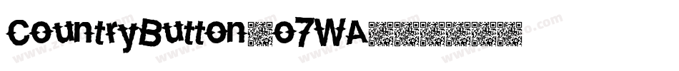 CountryButton-o7WA字体转换