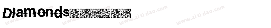 Diamonds字体转换