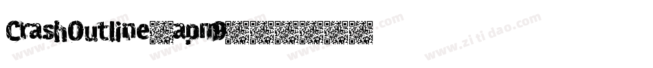 CrashOutline-apm9字体转换