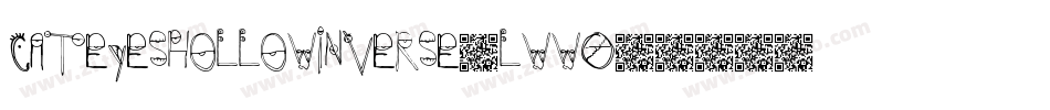 CatEyesHollowInverse-lWw0字体转换