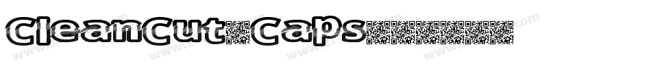 CleanCut-Caps字体转换