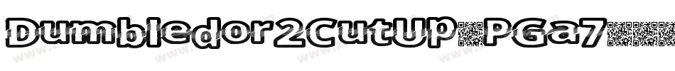 Dumbledor2CutUp-PGa7字体转换