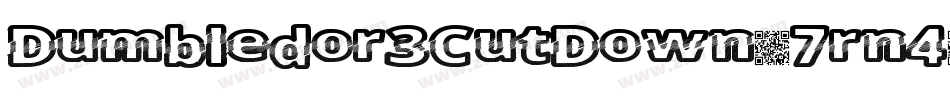 Dumbledor3CutDown-7rn4字体转换