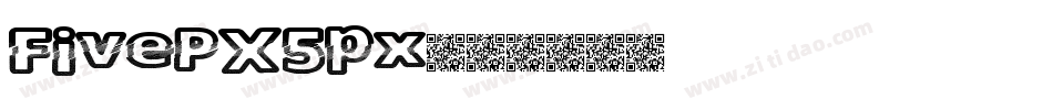 FivePX5px字体转换