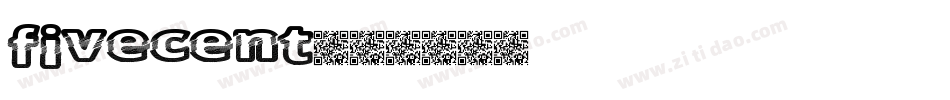fivecent字体转换
