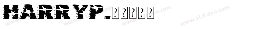 HARRYP字体转换