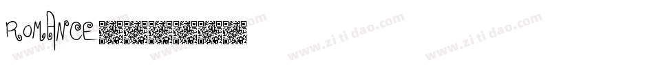 Romance字体转换