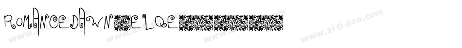 RomanceDawn-eLqe字体转换