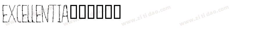 Excellentia字体转换