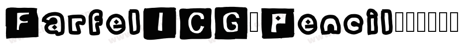 FarfelICG-Pencil字体转换