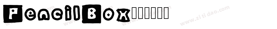 PencilBox字体转换
