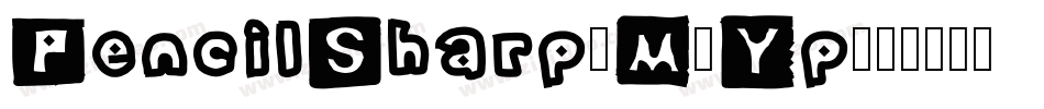 PencilSharp-M9Yp字体转换