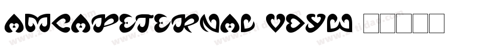AmcapEternal-VdYw字体转换