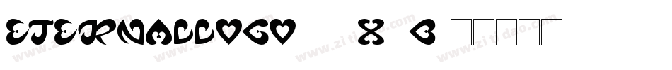 EternalLogo-51X9B字体转换