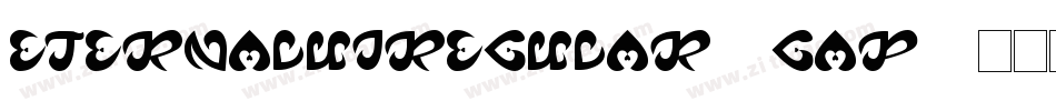 EternalUiRegular-1Gap2字体转换