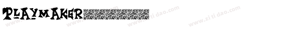 Playmaker字体转换