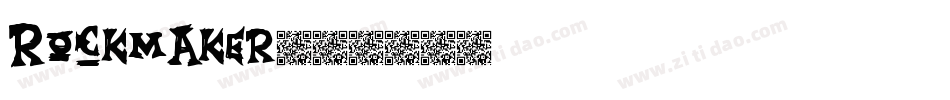 Rockmaker字体转换