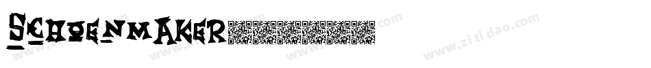 Schoenmaker字体转换