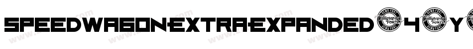 SpeedwagonExtraExpanded-y9Y5字体转换 SpeedwagonExtraExpanded-y9Y5字体转换