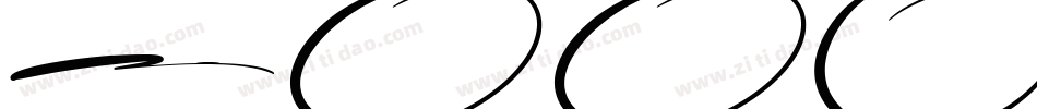 DoolingBold-6nD字体转换
