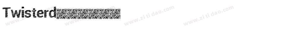 Twisterd字体转换