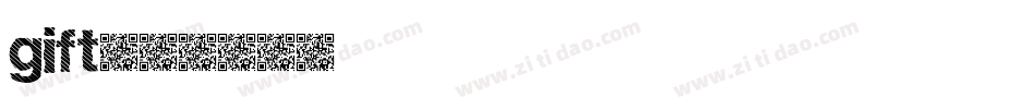 gift字体转换